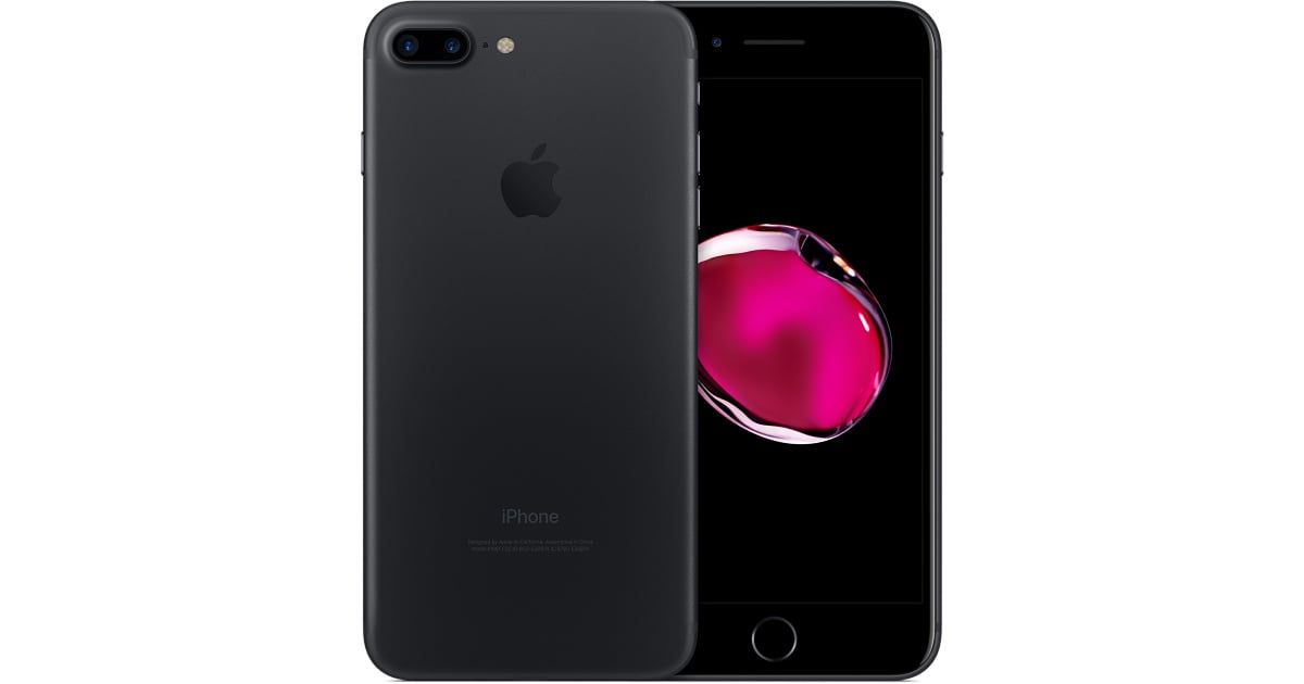Refurbished Apple iPhone 7 Plus 256GB, Black - Unlocked GSM