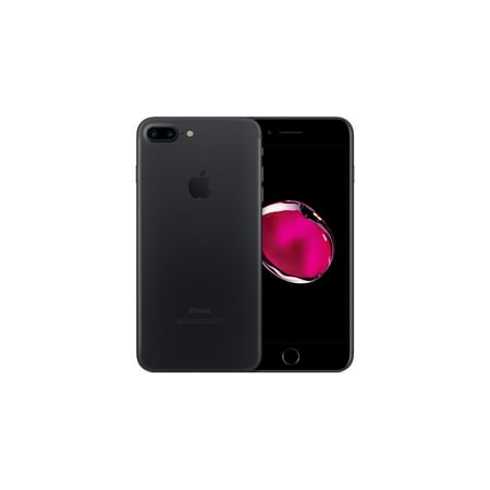 Restored Apple iPhone 7 Plus 256GB, Black - Unlocked GSM (Refurbished)