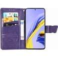 thumbnail image 2 of Compatible with Samsung Galaxy A71 5G Wallet Case for Women, Leather Flip Folio with Kickstand Magnetic and Card Holder Protective Case for Samsung Galaxy A71 5G Butterfly Purple SD, 2 of 7