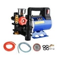 thumbnail image 1 of Electric Double Cylinders Piston Pump High Pressure Garden Spraying Watering Tools Car Washer Agricultural Irrigation Device, 1 of 5