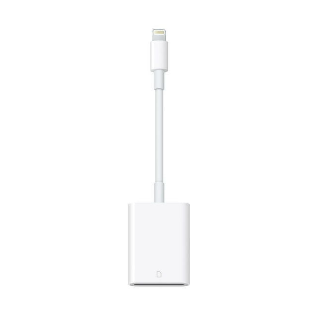 Lecteur de caméra Apple Lightning vers carte SD (MJYT2AM / A)
