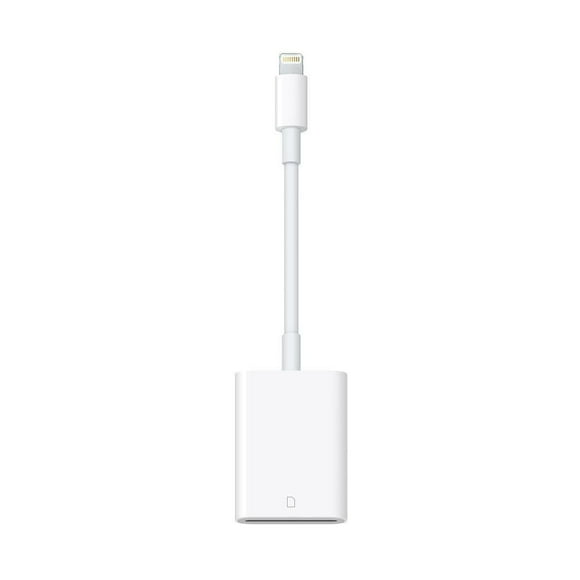 Lecteur de caméra Apple Lightning vers carte SD (MJYT2AM / A)