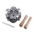 thumbnail image 2 of Rotary Donut Cutting Machine Mould Forming Machine Mould Metal Cake Mould, 2 of 5