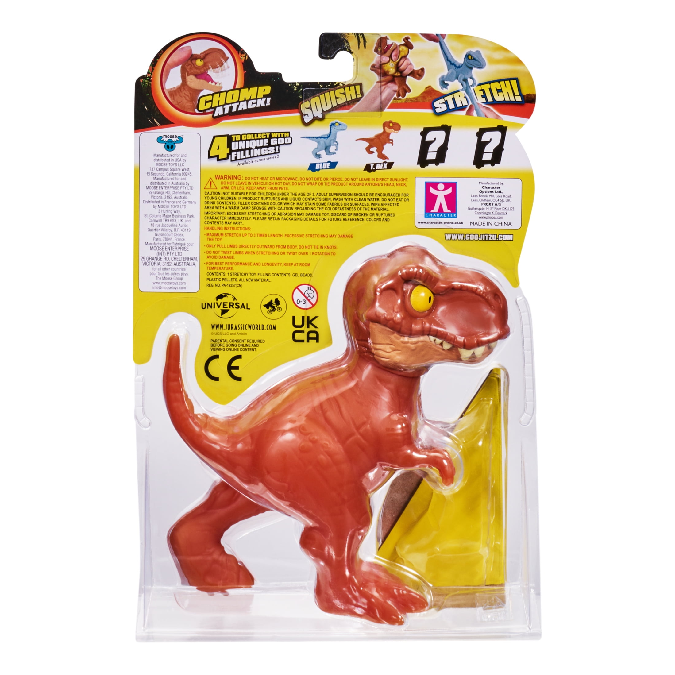 Heroes of Goo Jit Zu Jurassic World Stretch T. Rex