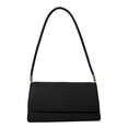thumbnail image 1 of Bolso bandolera para mujer, bolso de cuero artificial, bolso de mano elegante, 1 of 5