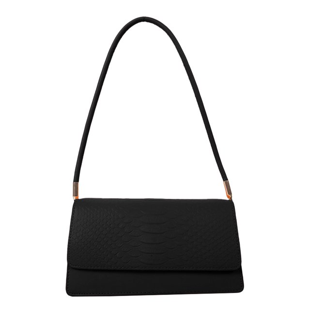Bolso bandolera para mujer, bolso de cuero artificial, bolso de mano elegante
