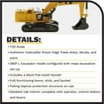thumbnail image 4 of Diecast Masters 1:50 Caterpillar 390F L Hydraulic Excavator | High Line Series Cat Trucks & Construction Equipment | 1:50 Scale Model Diecast Collectible Model 85284, 4 of 8