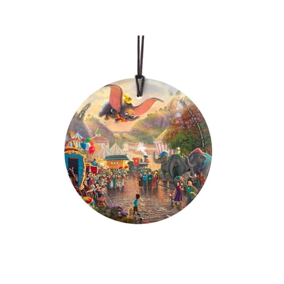 Disney (Dumbo) StarFire Prints™ Hanging Glass Print SPCIR666