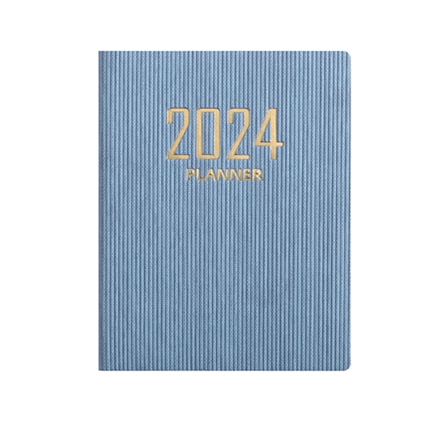 Cuaderno de Planificador Diario, A7 Mini Cuaderno Organizador Planificador Diario de Viajes, 60 Hojas 120 Páginas Cuaderno de Bolsillo 78x106Mm, Organizador de Planificador Diario para la Oficina Esco