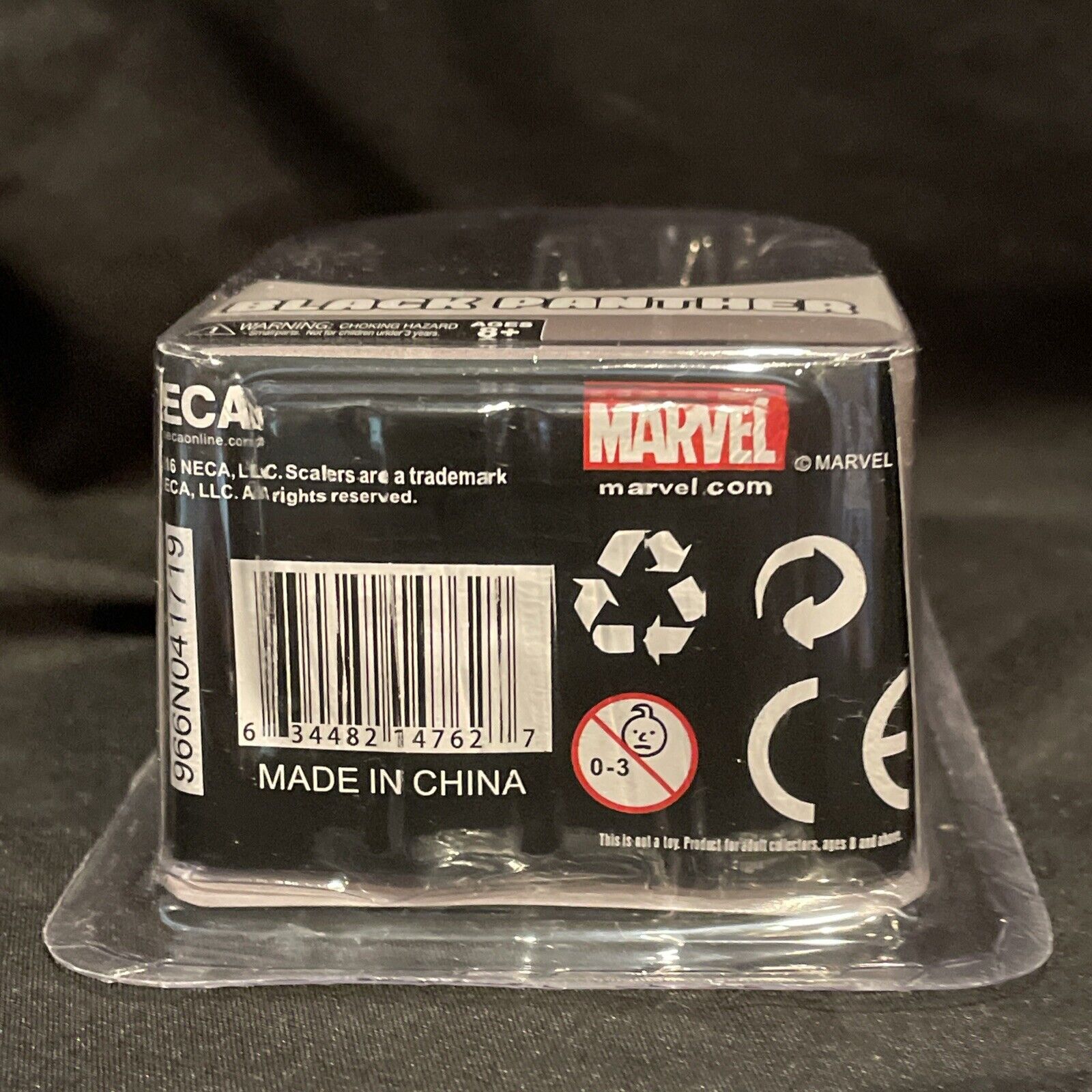NECA Scalers Marvel Captain America Civil War: Black Panther Mini Figure - image 4 of 4