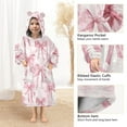 thumbnail image 4 of joogoo Blanket Hoodie for Watercolor Bow Oversize Sweatshirt 3-14 YR L, 4 of 7