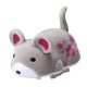 thumbnail image 3 of Juguete eléctrico chirriante para hámster, juguete para morder para gatos, realista, portátil, divertido, compacto, para gatos adultos aburridos de gris, 3 of 8