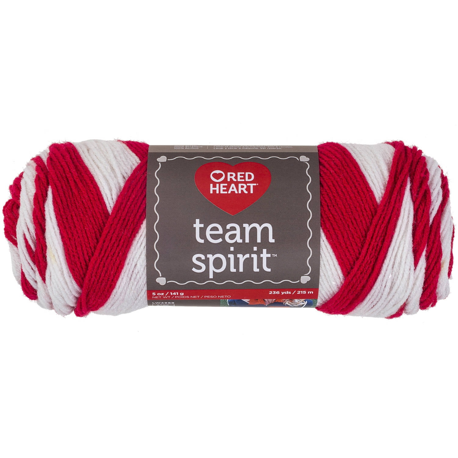 Red Heart Team Spirit Yarn, Available in Multiple Colors