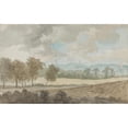 thumbnail image 2 of Rev. William Warren Porter 18x13 Gold Ornate Wood Frame and Double Matted Museum Art Print Titled - Oxford, 2 of 4