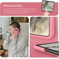 thumbnail image 4 of TUDIA MergeGrip V2 Google Pixel Fold Case 2023 Enhanced Fit Snap On Case - Smokey Pink, 4 of 6