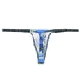 thumbnail image 6 of Sngxgn Men's Breathable Boxer Briefs Underwear(Blue,XL), 6 of 6