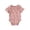Red1, variant on GobdXE Ribbed Short Sleeve Baby Solid Bodysuit Soft Cotton Snap Crotch Basic Onesie Size:18-24 Months
