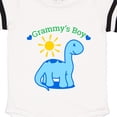 thumbnail image 3 of Inktastic Grammy's Boy Gift Baby Boy Bodysuit, 3 of 4