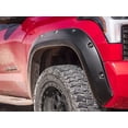 thumbnail image 2 of Bushwacker by RealTruck Pocket/Rivet Style Front & Rear Fender Flares | 4-Piece Set, Black, Smooth Finish | 30925-02 | Compatible with 2024 - 2024 Toyota Tundra, 2 of 5