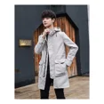 thumbnail image 4 of Gabardina Para Hombre, Chamarra Larga, Casual, 4 of 6