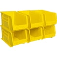 thumbnail image 1 of Plastic Storage Bin Hanging Stacking Containers, 1 of 6