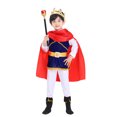 thumbnail image 2 of 1 Juego De Disfraz De Príncipe Encantador Para Niños De Halloween Y Navidad, 2 of 3