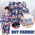 thumbnail image 2 of Fournitures de Rentrée Scolaire Tissu Coton Quilting DIY Couche Fil Ensemble Patchwork Double Couture Artisanat Maison DIY, 2 of 9