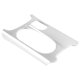 thumbnail image 3 of Embellecedor de Panel de taza de agua, accesorios de coche de grado A, cromado ABS, apto para Mercedes CLA GLA, 3 of 8