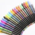 thumbnail image 3 of Amdohai Multi Color Rainbow Highlighter Gel Pen Ball Point Pens Handles Writing Colorful Ink for Scrapbooking Drawing Student Painting, 3 of 8