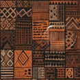 thumbnail image 4 of Yayeee Shower Curtain with Hooks 72"x72" Waterproof Fabric Bathroom Hanging Decor, Abstract Tribal Pattern, 4 of 5