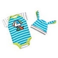 thumbnail image 4 of Britto Bebe Girl Onesie and Hat Set Size 6-12 Months, 4 of 4