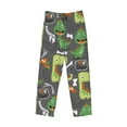 thumbnail image 4 of Balery Men'S Cartoon Dinosaurs Pants,Sleepwear Pants,Pajama Pants,Pj Bottoms Drawstring And Pockets-Small, 4 of 9