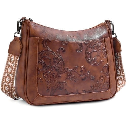 YOVIEE Trendy Crossbody Bags for Women Small Shoulder Handbags, Ladies Classic Messenger Bag Crossbody Purse with With Adjustable Shoulder Strap