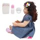 thumbnail image 3 of Baby Doll, Muñeca, Tacto Suave No Tóxico Para Regalo De Vacaciones EOTVIA Girl Baby Doll, 3 of 8