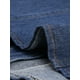 thumbnail image 5 of Chaleco de mezclilla sin mangas para mujer INSPIRE CHIC, con cuello en V y botones, casual, talla XL, color azul, 5 of 6