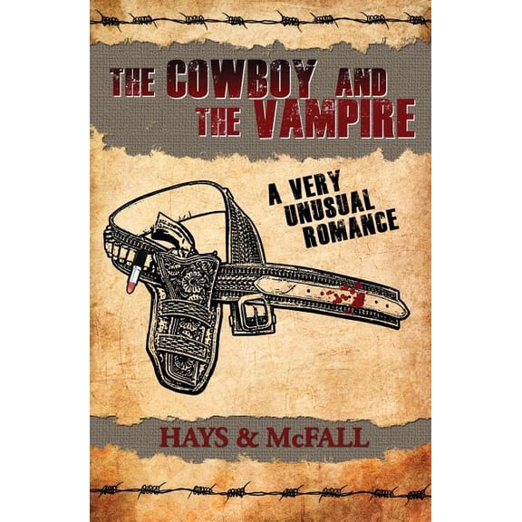 The Cowboy and the Vampire (Paperback)