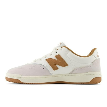 New Balance Men's Bb80 V1 Sneaker, Sea Salt/Walnut, 10