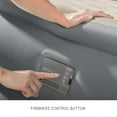 thumbnail image 5 of Intex: PremAire II Elevated Airbed - Queen - Gray, 18" Inflatable Air Mattress, Built-in Electric Pump, Firmness Control Button, 600lb Cap, 64925ED, 5 of 9