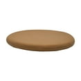 thumbnail image 3 of Cojín de asiento redondo con cremallera, tapete tipo puf para el suelo para la del té, dormitorio y hogar Marrón, 3 of 8