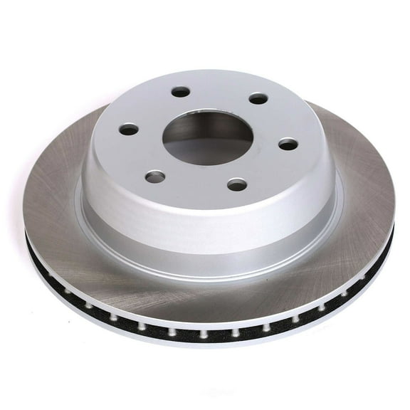 PowerStop AR8645SCR PowerStop - Rear Semi-Coated Rotor