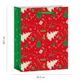 thumbnail image 2 of Holiday Time Sac Cadeau avec Arbre De Noël, 2 of 4