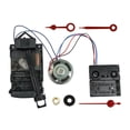 thumbnail image 1 of kurtrusly Pendulum Clock Movement DIY Replacement Chime Music Box Mute Watch Style D Hands, 1 of 8