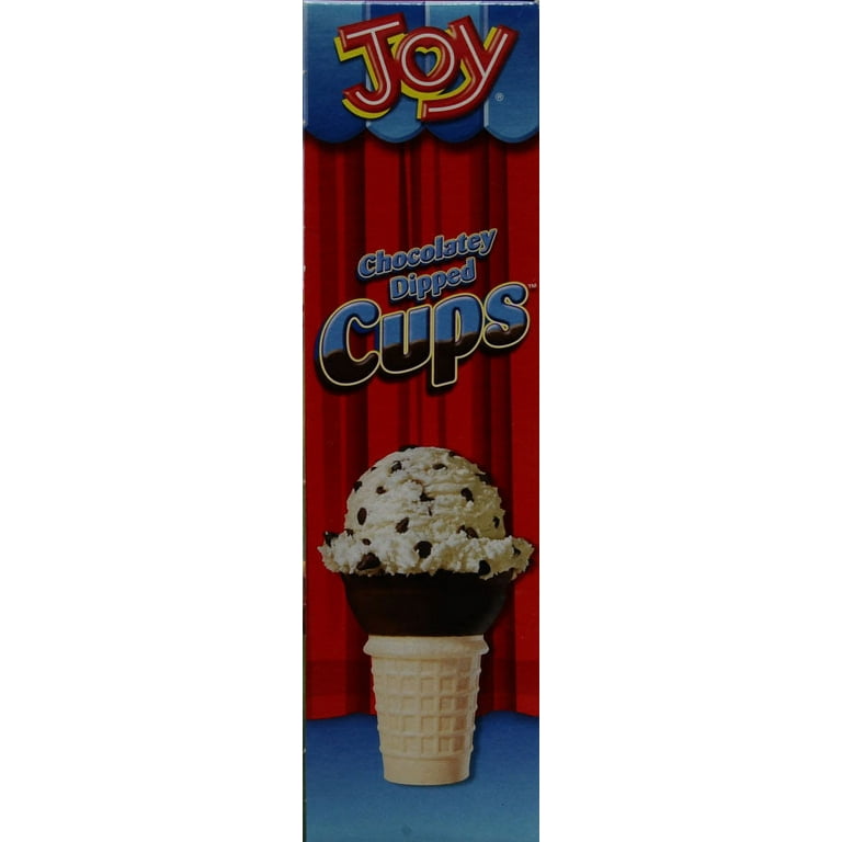 Joy Waffle Bowls 10 Ct, Ice Cream Cones & Toppings