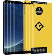 (3-Pack) Compatible with S9 Screen Protector, [9H Hardness] [Ultra-Thin] [Anti-Scratch] HD Clear Tempered Glass Protective Film fit S9 SM-G960 G960U G960F G960N G9600 G9608 5.8"