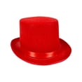 thumbnail image 1 of TINZ Carnival Party Performance Props Hat Stage Style Bowler Hat Hat Sun Hat Ladies Bucket Hat Ladies Men's Sun Hat, 1 of 3
