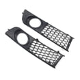 thumbnail image 3 of kurtrusly 2 Pieces Front Bumper Fog Light Grilles Cover for Audi A4 B6 Replacement, 3 of 6