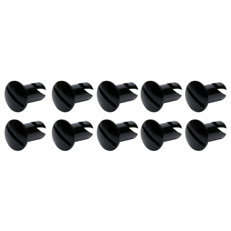 Ti22 Performance Oval Head Dzus Buttons .550 Long Ti22 Performance Oval Head Dzus Buttons .550 Long