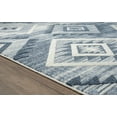 thumbnail image 5 of United Weavers of America Contemporary/Transitional Geometric Runner Rug, 2' 7" x 7' 2", 5 of 5