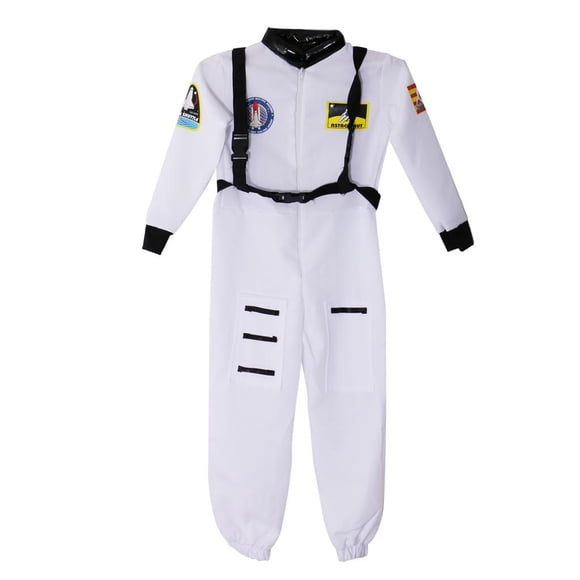 Disfraz de astronauta para niños, mono de astronauta, disfraz de Halloween L