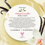 Bodycology Whipped Vanilla Shea Butter Body Cream, 8 oz